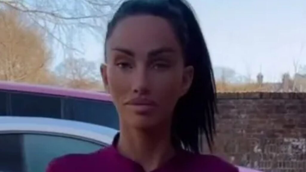 Katie Price reveals exactly how much she weighs after fan concerns over her skinny frame