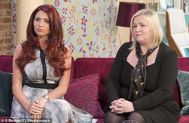 Her mother Julie, 59, was rushed to hospital for emergency surgery after suffering a heart attack in April (pictured together in 2014)