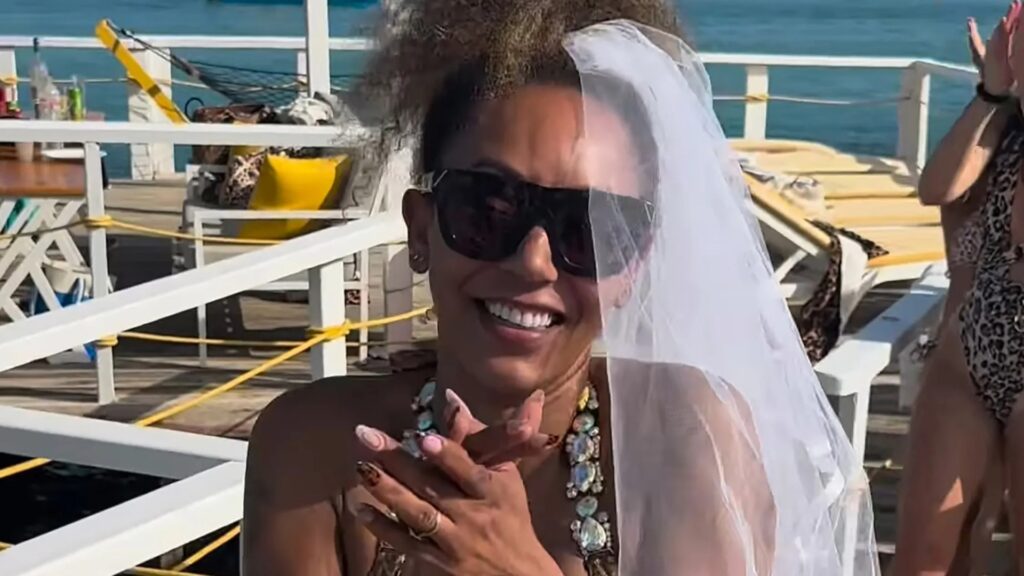 Spice Girls star Mel B enjoys riotous three day hen do in Tunisia as bride to be, 50, finds her happy ever after at last