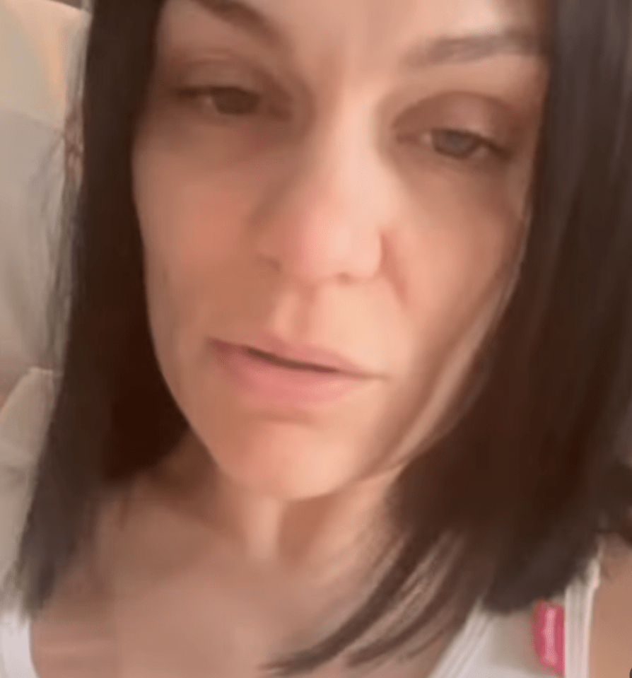 Screenshot of a woman speaking.