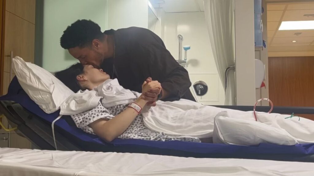 Jessie J breaks down in tears in heartbreaking hospital video as she has surgery after breast cancer diagnosis