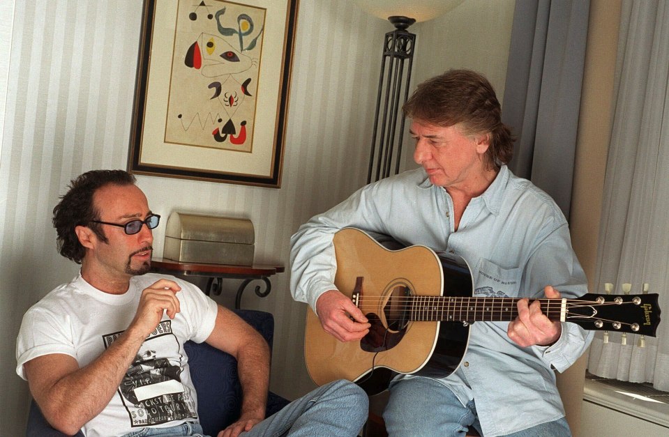 Paul Rodgers and Mick Ralphs of Bad Company.