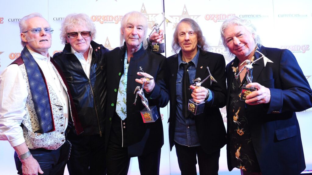 British rock star dead: Legendary 70s guitarist and Bad Company co-founder Mick Ralphs dies aged 81
