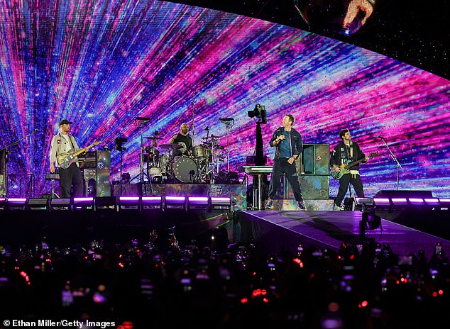 Coldplay is next scheduled to bring their $1.26B-grossing, 225-date Music of the Spheres World Tour to Canada's Rogers Stadium in Toronto on July 7-8 and 11-12