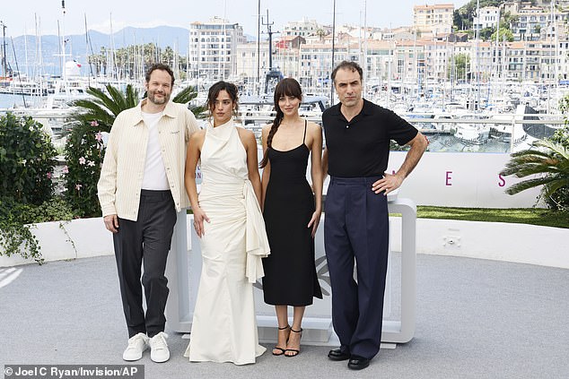 The cast and crew received a six-minute standing ovation when Splitsville had its world premiere at the Cannes Film Festival on May 19