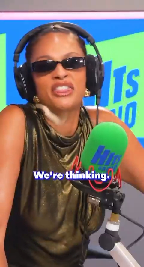 Alesha Dixon discussing a Mis-Teeq reunion.