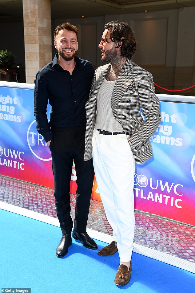 It was a day to celebrate for Sam Thompson and Pete Wicks after their podcast Staying Relevant triumphed in the podcast category