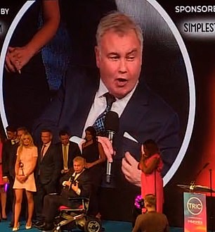 'They heckled for Eamonn to