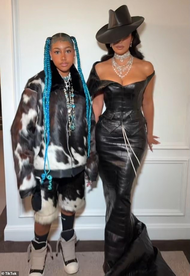 Along with focusing on SKIMS, the star has been keeping busy and recently enjoyed a trip to Las Cabos to celebrate her daughter North's 12th birthday earlier this month