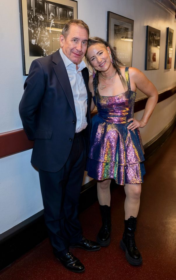 Jools Holland and KT Tunstall at the Royal Albert Hall.