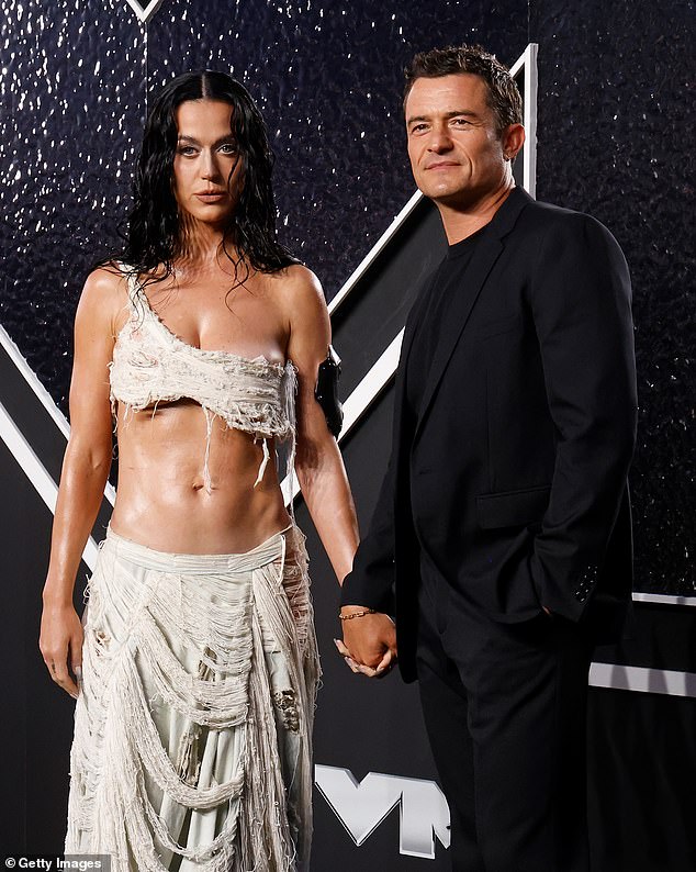 It comes as rumours ramp up that Katy has split with fiancé Orlando Bloom