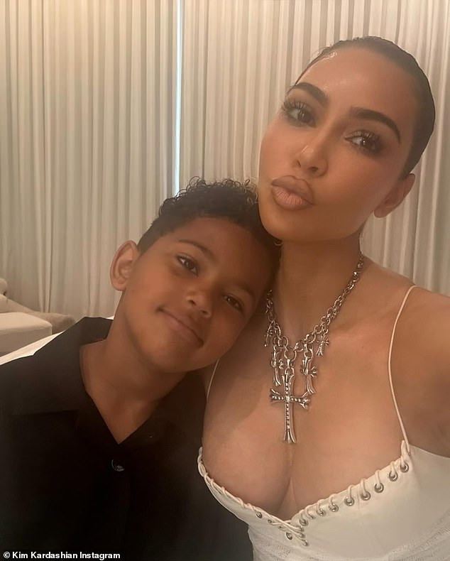 Kim previously admitted that her son had hacked her account last year as well hours before the U.S. presidential election to promote his Fortnite account