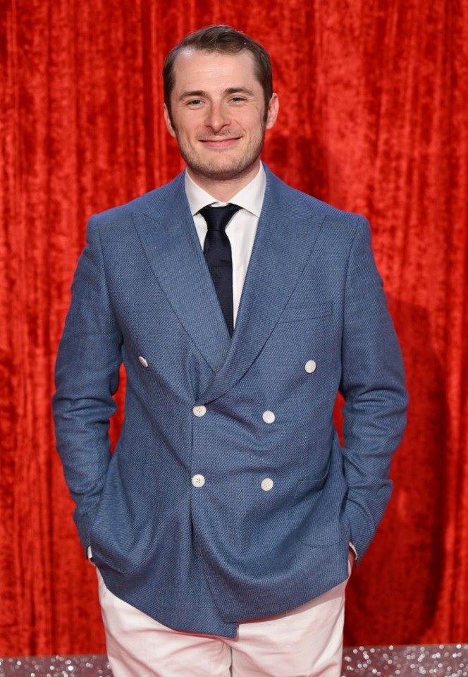MANCHESTER, ENGLAND - JUNE 03: Max Bowden attends The British Soap Awards 2023 at the Lowry Theatre on June 03, 2023 in Manchester, England. (Photo by Karwai Tang/WireImage)
