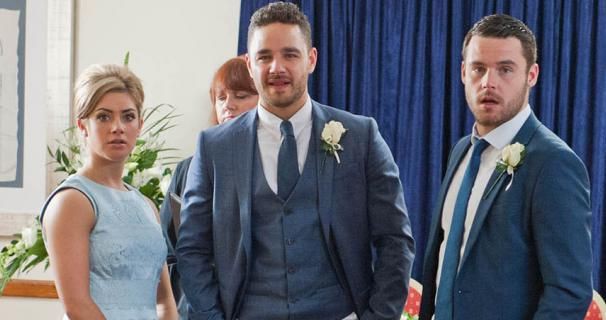 Isabel Hodgins and Danny Miller, Emmerdale