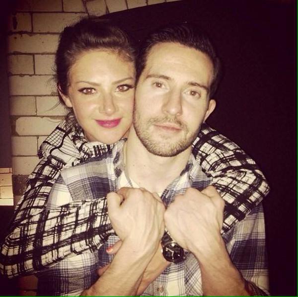 Michael Parr and Isabel Hodgins
