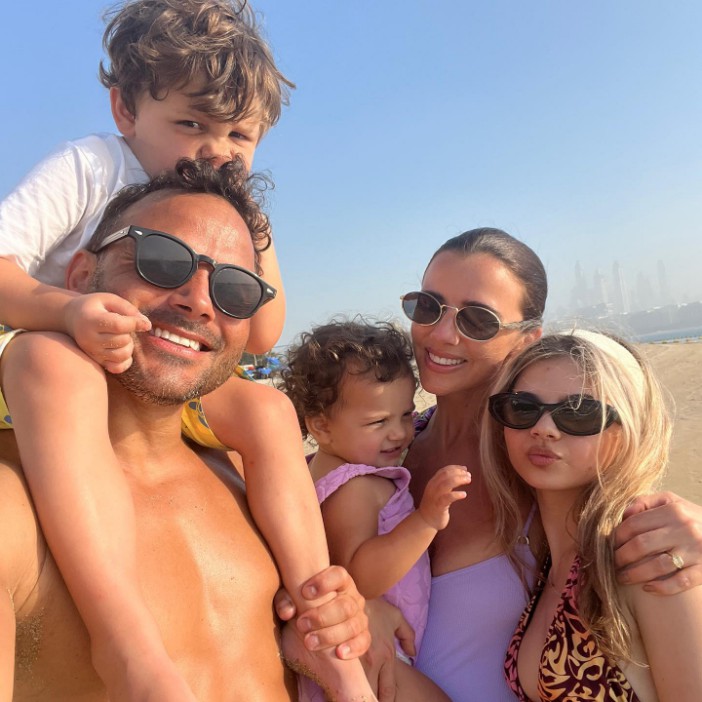 Inside Ryan Thomas and Lucy Mecklenburghs £2k holiday to Dubai as he drops biggest hint yet theyre having a THIRD baby together, ,