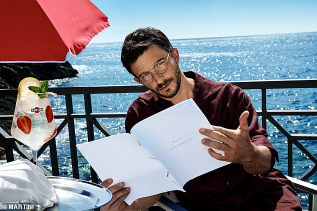 Filmed in southern Italy - a favourite spot he returns to every year - Bailey left his carefully scripted characters and cult on-screen roles behind to embrace a summer of spontaneity