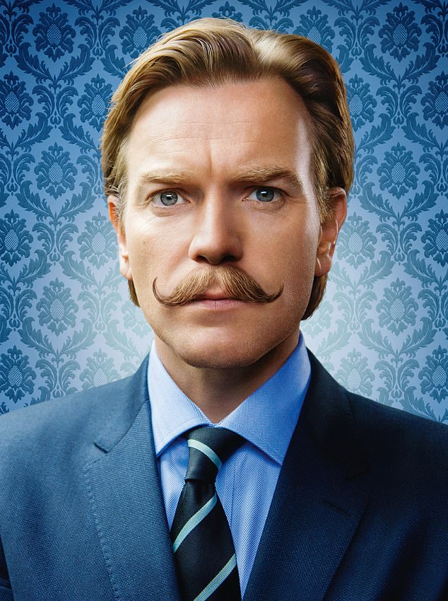 The David Koepp directed film, adapted from author Kyril Bonfiglioli's Mortdecai book series, featured Depp in the title role and McGregor as Inspector Alistair Martland (pictured)