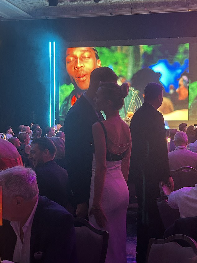 The news anchor opened up his night of presenting by saying 'Can we give it up for Nadiya'