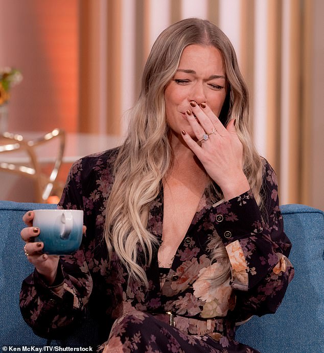 The Can't Fight The Moonlight star, 42, whose jaw memorably dislocated during a 2014 concert, took to Instagram to detail the excruciating moment her dental bridge 'popped out' at the Skagit Valley Casino & Resort in Bow, Washington - pictured 2024