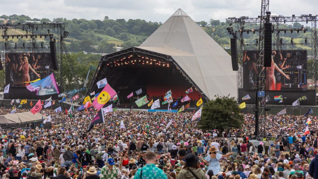 British pop superstar makes huge comeback with new single out TOMORROW - the same day as his secret set at Glastonbury