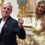Shock moment Jamie Laing and pregnant Sophie Habboo MOCK Meghan and Harry's dancing video from inside Buckingham Palace