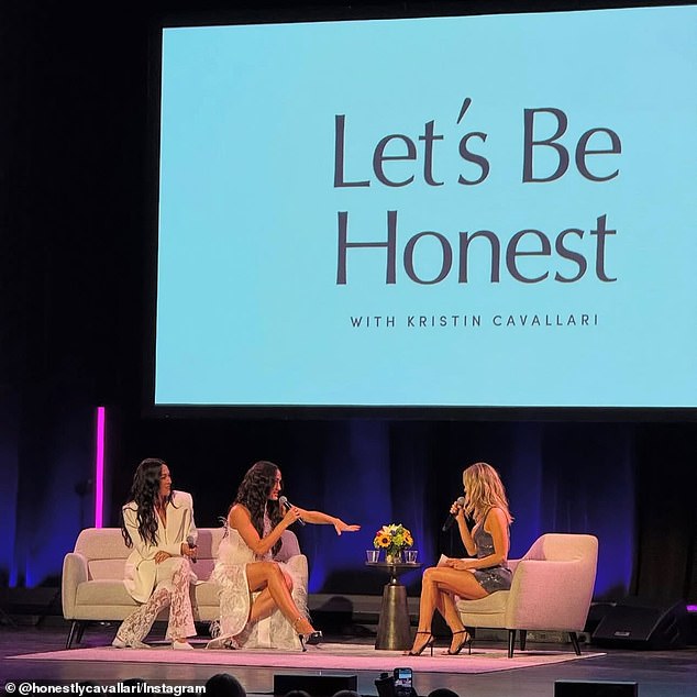 Fans can catch more of Kristin in the finale of her reality show Honestly Cavallari: The Headline Tour, which airs Wednesday night on E!