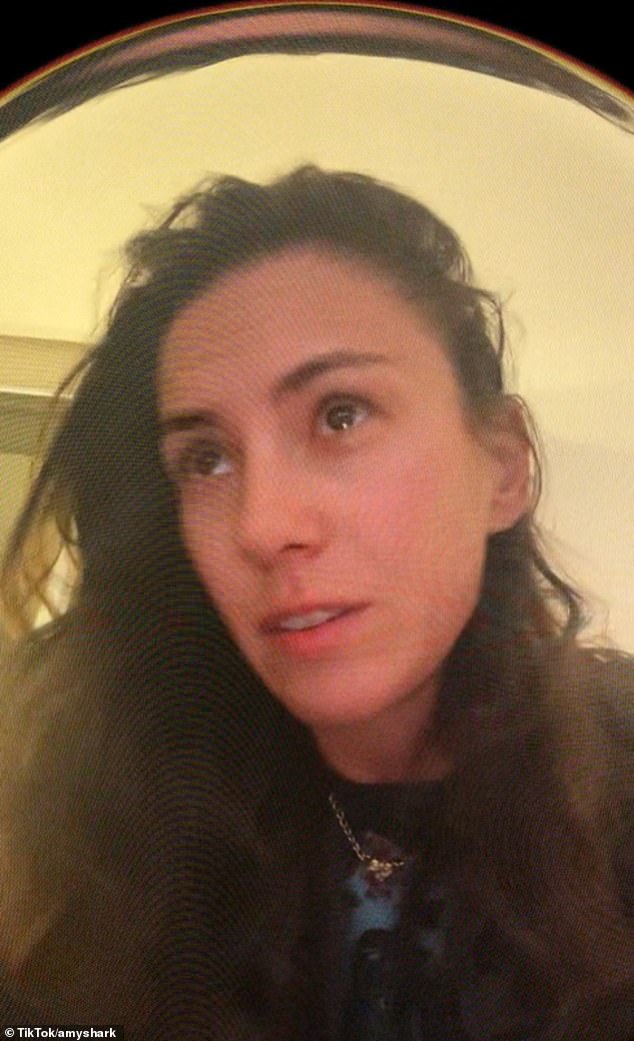 'I don't think anyone on here actually realises just how f**king crazy I could be,' she began in the raw video, staring directly into the camera
