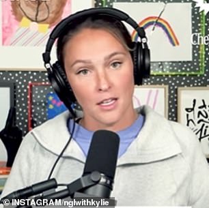 The wildlife conservationist appeared on the Not Gonna Lie with Kylie Kelce podcast