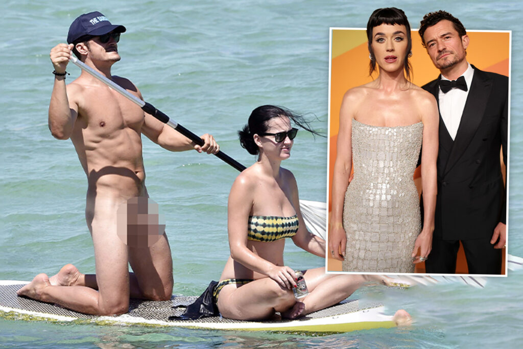 Heartbroken Katy Perry told pals in January that Orlando Bloom relationship was OVER - as star removes engagement ring
