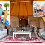 Inside Glastonbury’s poshest campsite where revellers fork out £38k for pool & cocktail bar - but there’s a catch