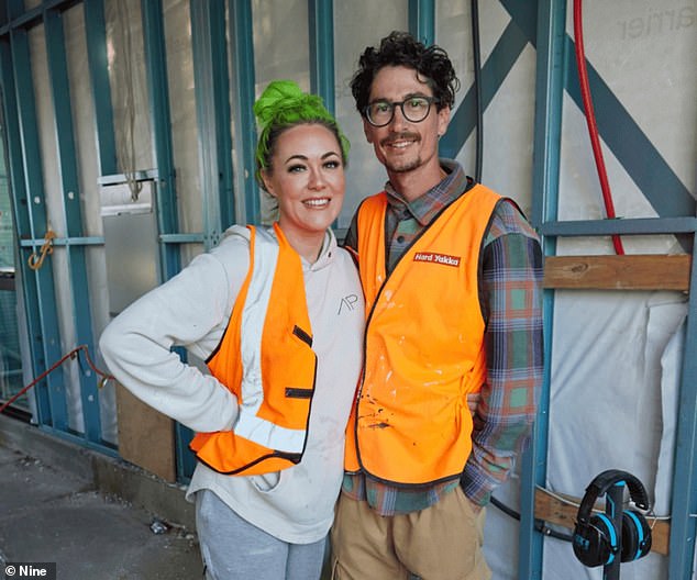 Kylie (left) walked out on the show and her partner Brad (right) in 2024 after Brad's flirting scandal was exposed on-air