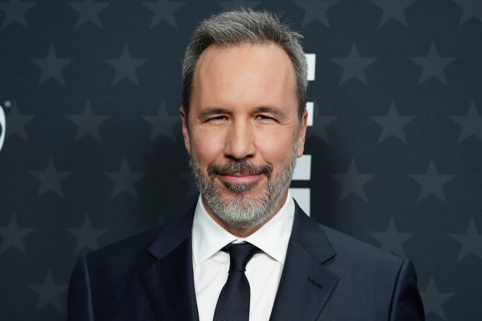 Denis Villeneuve at the Critics Choice Awards.
