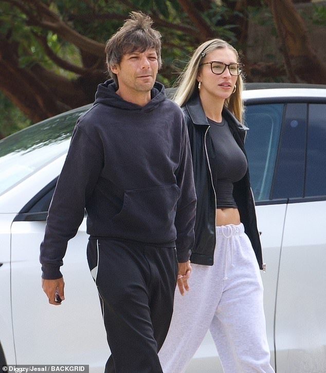 It was Sam's first public relationship since his separation from girlfriend of five years Zara McDermott, who is now with former One Direction singer, Louis Tomlinson (pictured April)