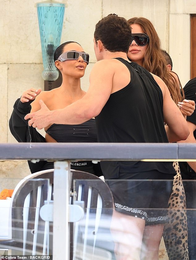 Kim and Orlando have known each other for years and she is friends with his ex Katy