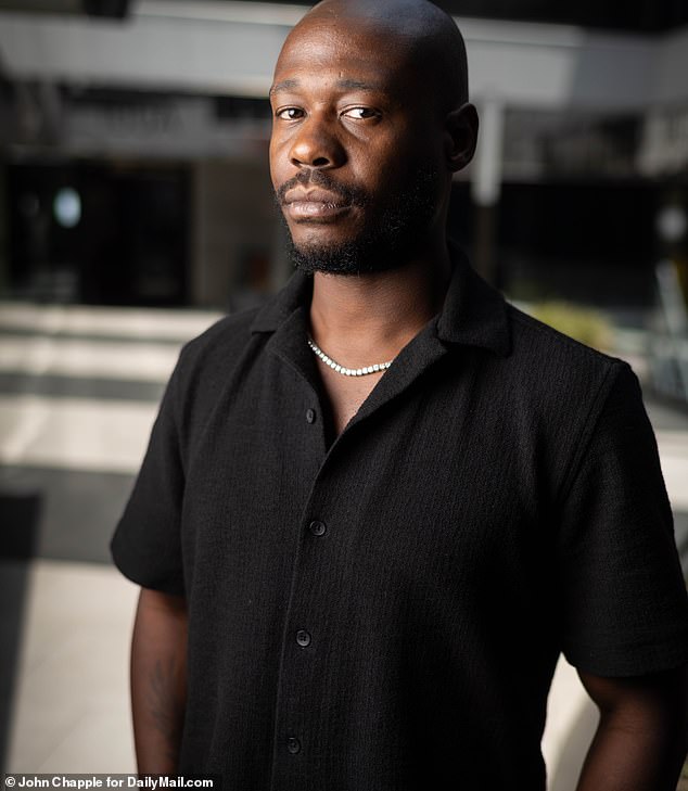 Speaking to DailyMail.com, Harden, 31, says he began participating in freak offs in 2022 and believed he had been hired 'for a good time with consenting adults'
