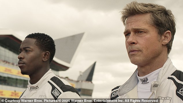 Brad's much-anticipated new movie has been lauded as 'epic' and an 'old school summer blockbuster' in early reactions