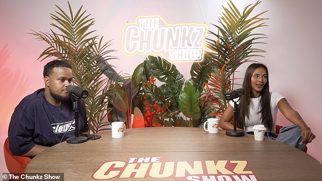 As Chunkz praised her for being so down-to-earth and nothing like the preconceived ideas people had about celebrities, Maya insisted: 'There are a lot of frauds'