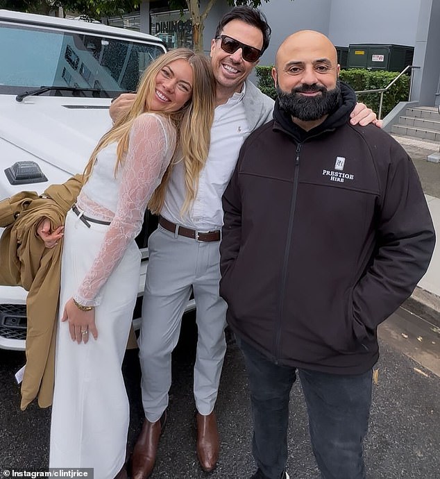 The reality star has since shed light on the true story behind the hired protection