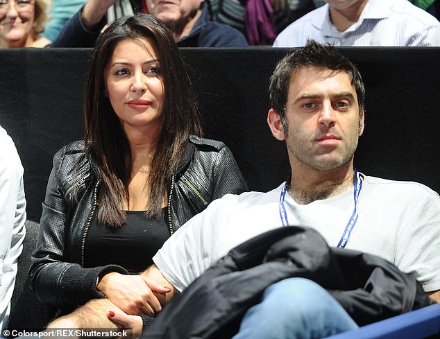 Ronnie is reportedly selling his £2 million home in Chigwell, Essex, and will relocate to the UAE with Laila, (pictured together in 2013)