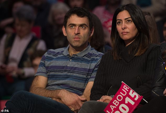 The couple are said to be hoping for a 'clean break' by ditching the UK for a new life in Dubai (pictured in 2015)
