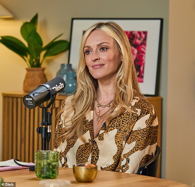 Fearne Cotton shared a very catty response to the pair