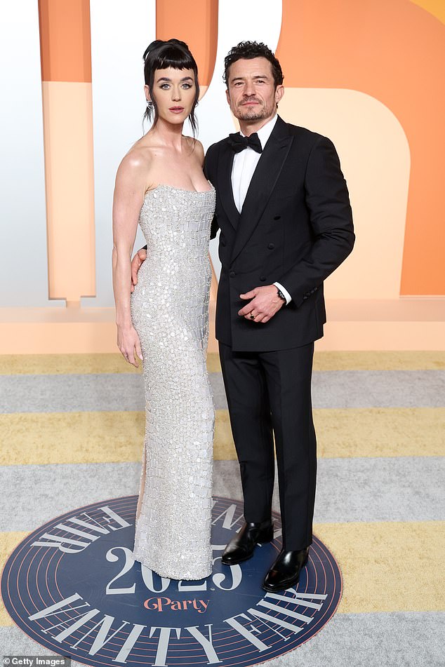 News of Orlando and Katy's breakup was confirmed by sources on Thursday after weeks of rampant speculation (the couple are pictured in March 2025)
