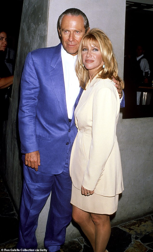 The lovebirds pictured together in Beverly Hills in 1994
