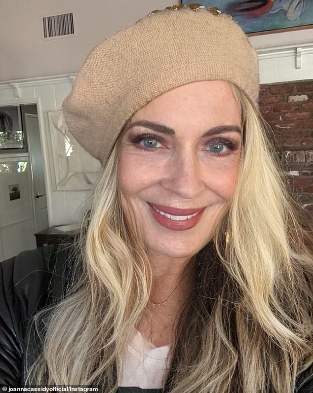 He's found a new companion in Somers' former Hollywood Wives co-star, Joanna Cassidy. The two were spotted out in Malibu earlier this week