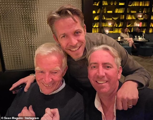'He passed away peacefully surrounded by his family. He was a truly remarkable man, friend, son, brother, and father. He was so loved by everyone that knew him. I'm still in so much shock'