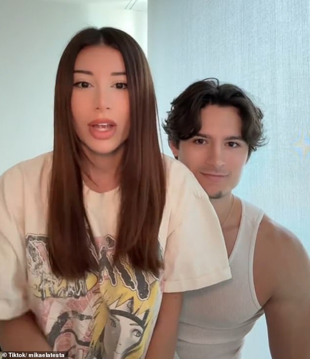 'We have come to Germany, we're going to stay in Europe for three months, so we can travel around and have fun until our visa gets approved for the United States,' Mikaela revealed
