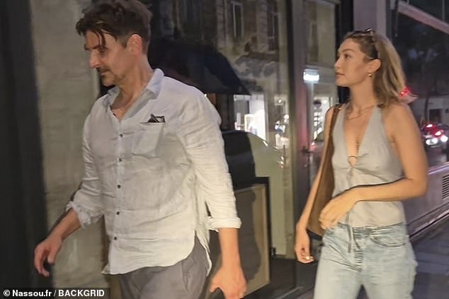 Their trip to Paris comes after Gigi finally debuted Bradley on her Instagram account just last month, after keeping their relationship low-profile for the last year and a half