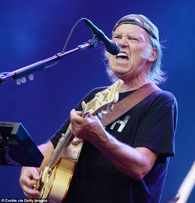 He previously said: 'We were told the BBC was now a partner in Glastonbury and wanted us to do a lot of things in a way that we were not interested in'