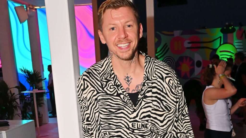 Professor Green mysteriously pulls out of headline gig an HOUR before and leaves fans gutted